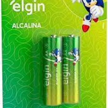PILHA ALCALINA AA BLISTER COM 2 PECAS