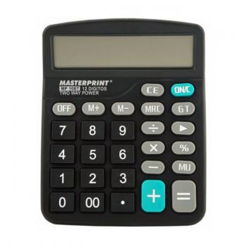 CALCULADORA MANUAL MP 1087 12 DIGITOS