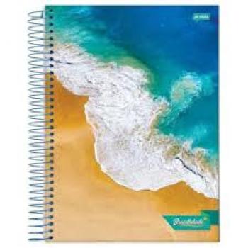 CAD ESP UNIV CD 1X1 96FLS BRASILIDADE JANDAI