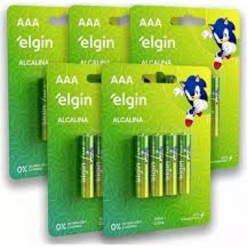 PILHA ALCALINA AAA BLISTER COM 4 PECA