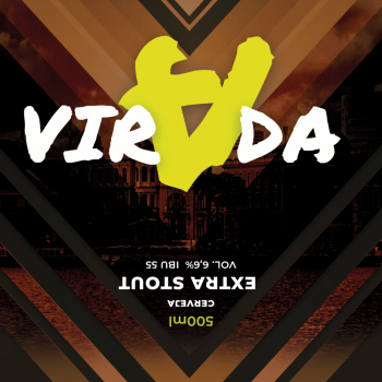 Virada Extra Stout - Garrafa 500mL