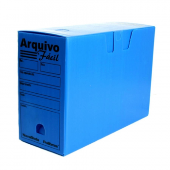 ARQUIVO MORTO POLIONDA - AZUL