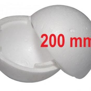 Bola isopor - 200mm