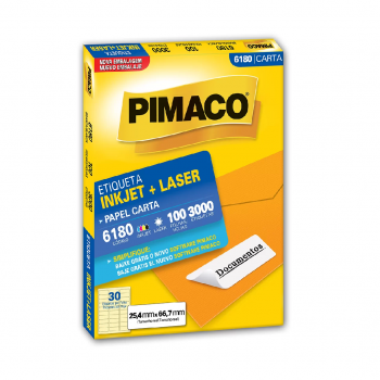Etiqueta inkjet/laser - PIMACO