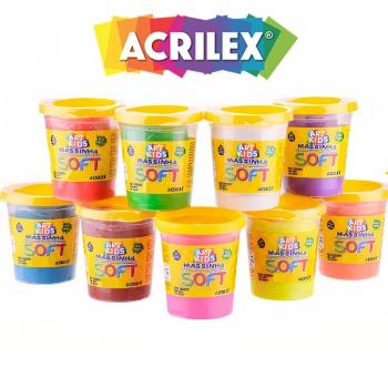 Massinha de Modelar Soft 150G - ACRILEX