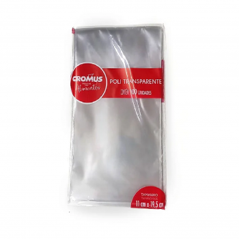 SACO CELOFANE  11X19,5