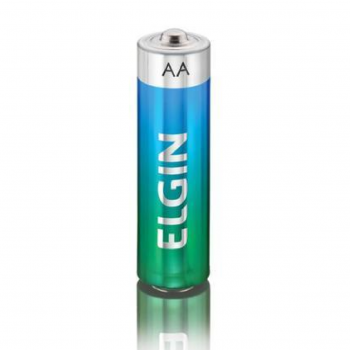 PILHA ALCALINA - AA - ELGIN