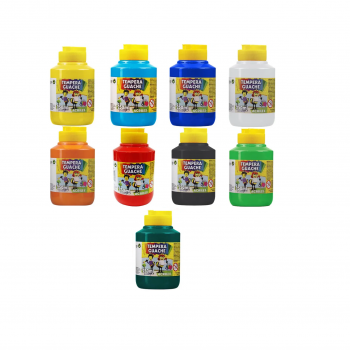 Tempera guache 250ml - ACRILEX