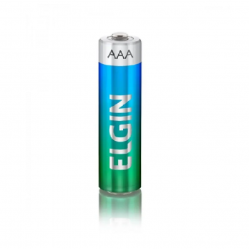 PILHA ALCALINA - AAA - PALITO - ELGIN