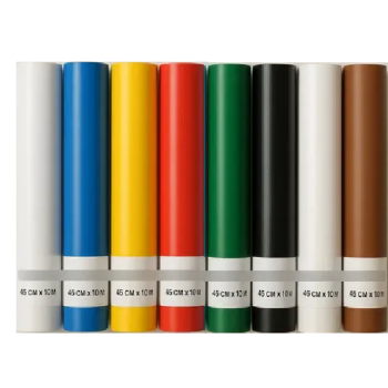 Papel adesivo colorido - TAC (contact)
