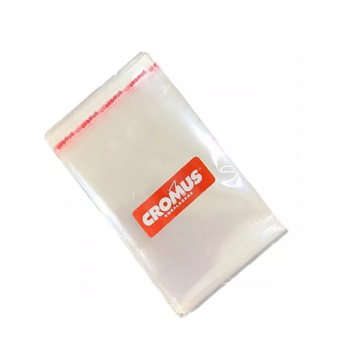 Saco celofane com fecho - 28cm x 38cm