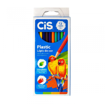 LAPIS  DE COR 12 CORES  - CIS