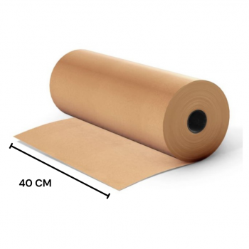 PAPEL KRAFT 40CM - POR METRO