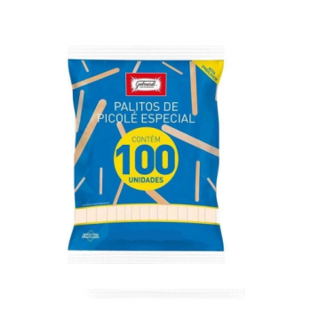 PALITO DE SORVETE C/100 - GAB