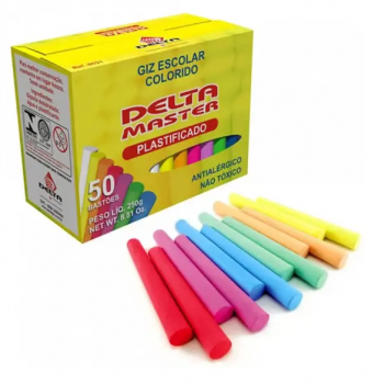 GIZ LOUSA 50 PALITOS - CORES