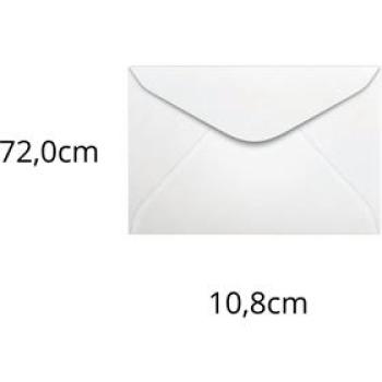 Envelope visita (72mmx108mm) - PEQUENO