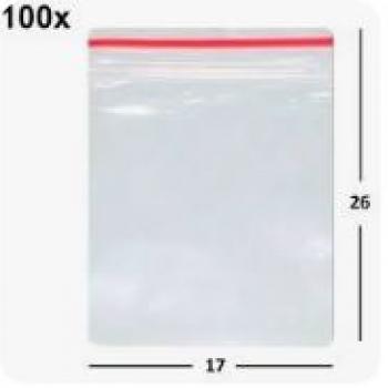 saco zip 17x24cm