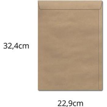 Envelope A4 - Kraft (229x324mm)