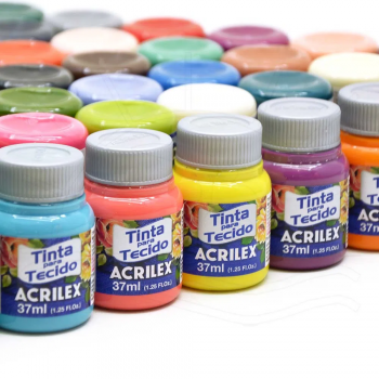 TINTA TECIDO FOSCA 37ML ACRILEX