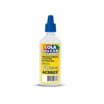 COLA P/ISOPOR E EVA 35G -  ACRILEX