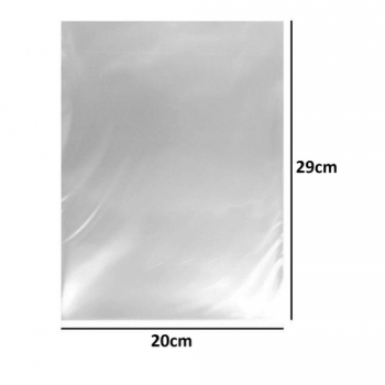 SACO CELOFANE 20X29CM - INCOLOR - CROMUS