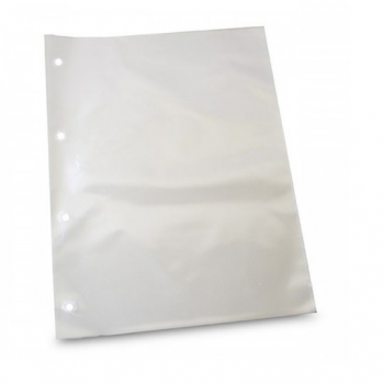 Envelope Plástico 4 furos 240mmx330mm grosso - DAC