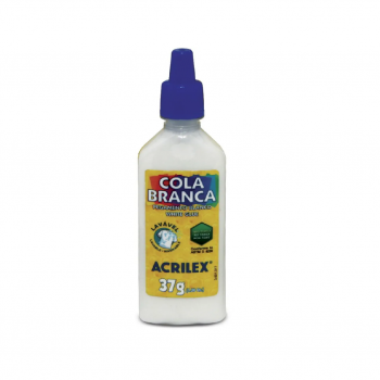 Cola branca 37grs - ACRILEX