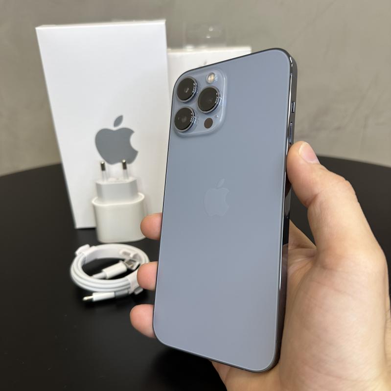 【新品同様】Apple iPhone 13 Pro Max 128G 青 Apple iPhone 13 Pro Max (128 GB) - Azul Sierra | Amazon.com.br