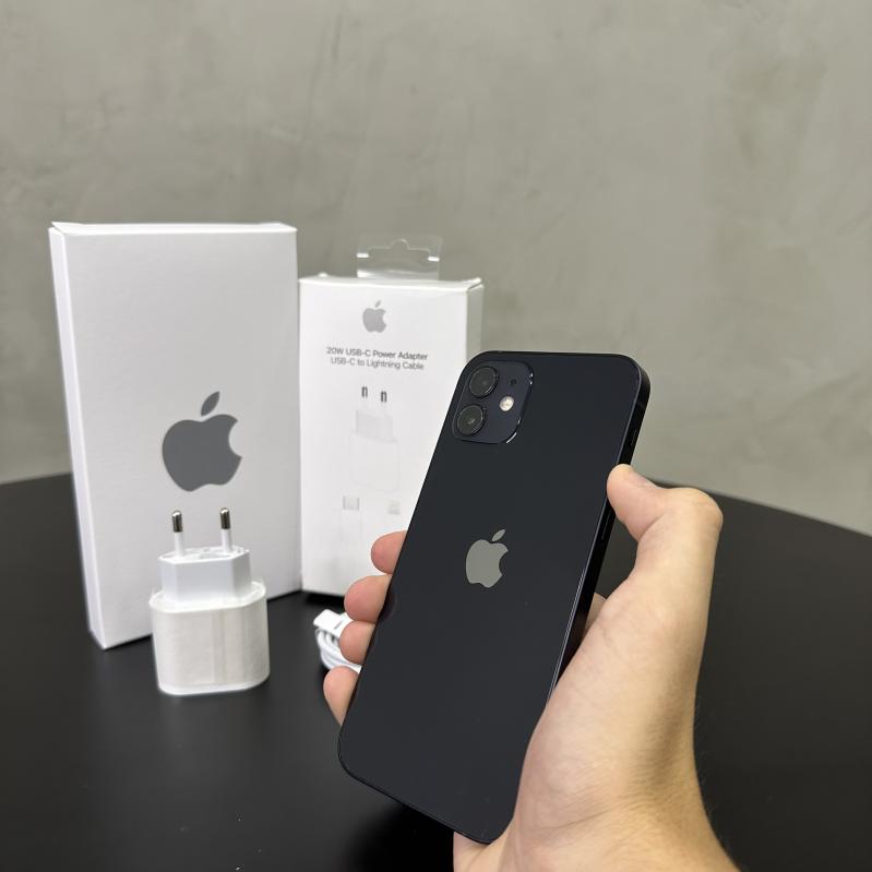Apple iPhone 12 ブラック 64GB Apple iPhone 12 (64 GB) - Preto | Frete grátis
