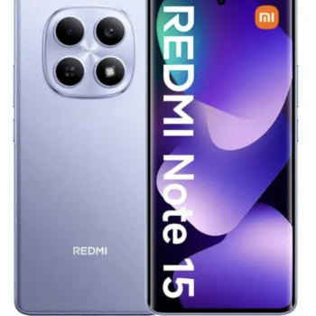 Celular Note 15 256GB 8GB RAM Roxo