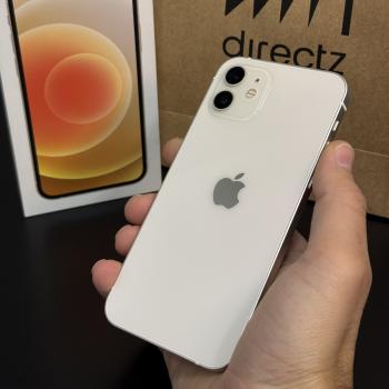 iPhone 12 64GB Branco usado 100%
