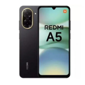 Celular Redmi A5 128GB 4GB RAM Preto
