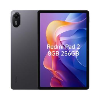 Tablet Redmi Pad 2 256GB 8GB RAM Cinza