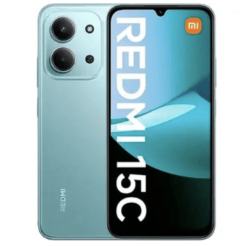 Celular Redmi 15C 256GB 8GB RAM Verde