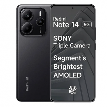 Celular Note 14 5G 256GB 8GB RAM Preto