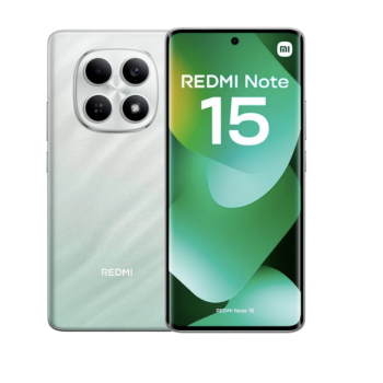 Celular Note 15 4G 256GB 8GB RAM Verde