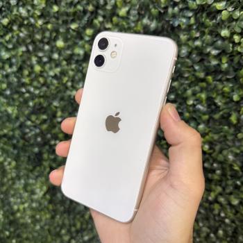 iPhone 11 64GB Branco 100% Face ID OFF