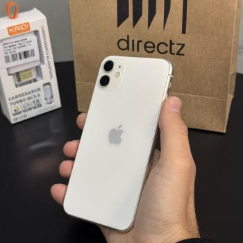 iPhone 11 256GB Semi novo Branco 87%