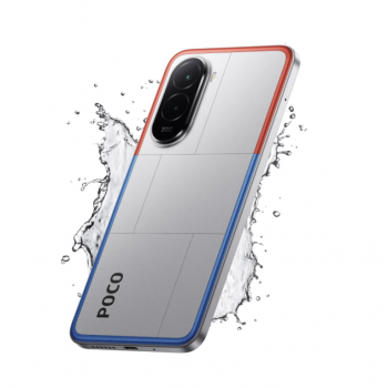 Celular Poco M7 256GB 8GB RAM Prata