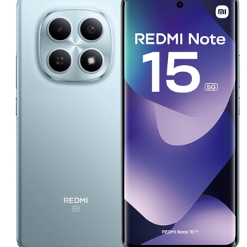 Celular Note 15 5G 256GB 8GB RAM Azul