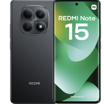 Celular Note 15 4G 256GB 8GB RAM Preto