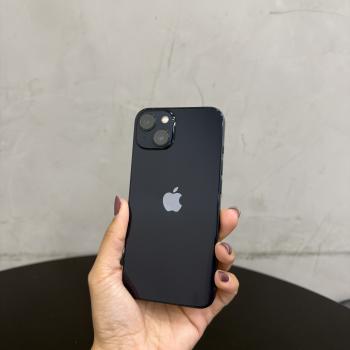 iPhone 13 128GB Preto 100% semi novo