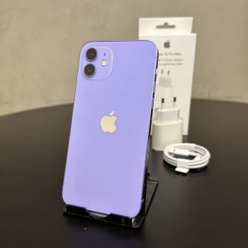 iPhone 12 64GB Lilas Semi Novo 80%