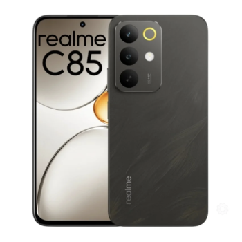 Celular Realme C85 256GB 8GB RAM Preto