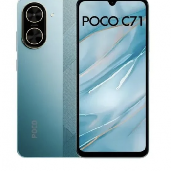 Celular Poco C71 128GB 4GB RAM Azul