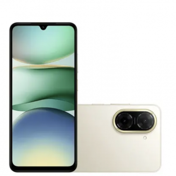 Celular Redmi A5 128GB 4GB RAM Dourado