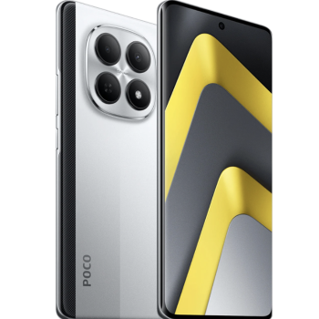 Celular Poco M8 256GB 5G 8GB Ram Prata