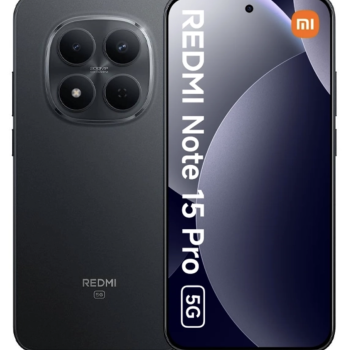 Celular Note 15 Pro 5G 256GB 8GB RAM Preto
