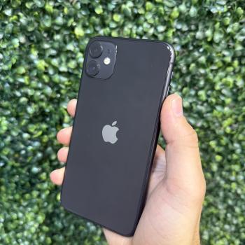 iPhone 11 128GB Preto Semi novoi 82%