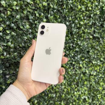 Iphone 12 256GB Branco semi novo 86%